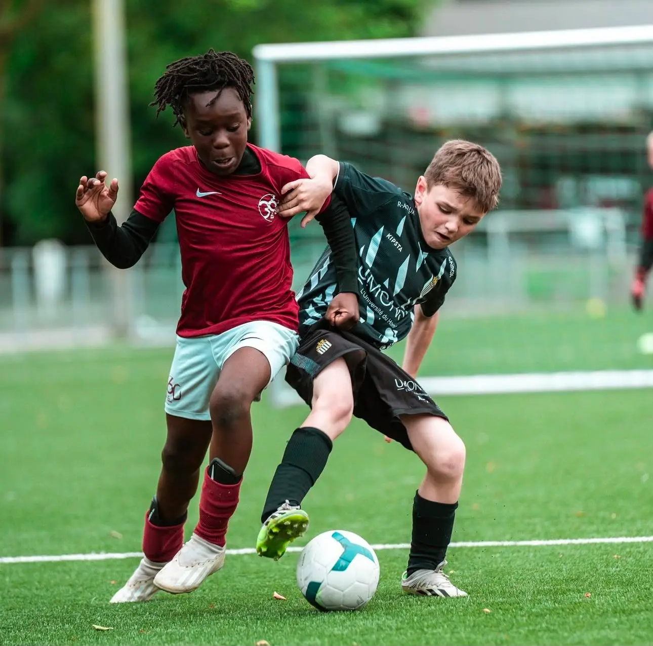 Jeune joueur à l'entraînement Football de Base 360FT
